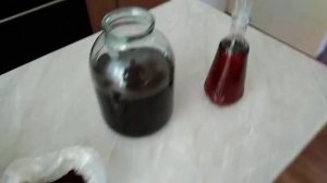 Кофейная настойка на самогоне.