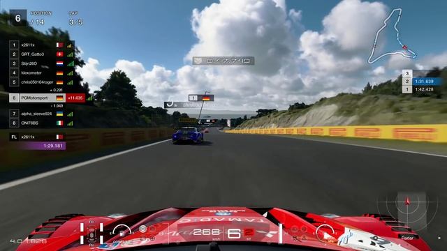 Gran Turismo™SPORT Daily Race 1103 Dragon Trail Nissan GT-R GT500 Onboard смотреть онлайн