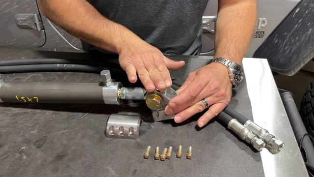 New JL Wrangler Ram Assist Steering Setup