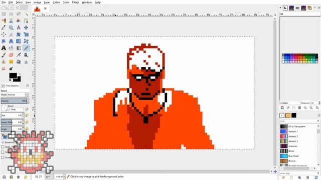 DmC: Devil May Cry // Pixel Art Time Lapse! смотреть онлайн