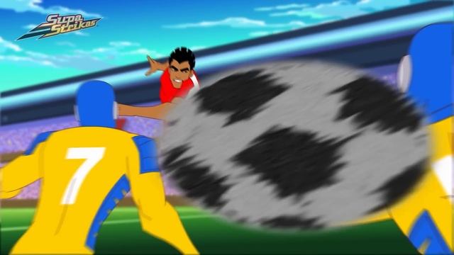 The Big Bo Fraud! | Supa Strikas | THREE HOURS of Season 1 | Soccer Cartoon смотреть онлайн
