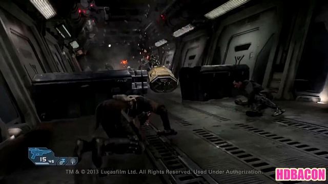 Star Wars 1313 2013 E3 Demo (4K & 60FPS) Upscale Test смотреть онлайн