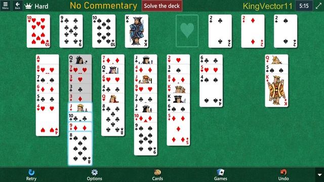 Microsoft Solitaire Collection / Solitaire & Casual Games | Daily Challenges December 31, 2022