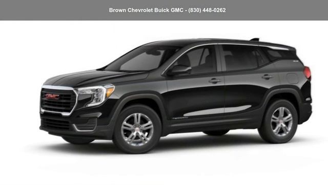 2022 GMC Terrain FWD SLE - Brown Chevrolet Buick GMC - Ea... смотреть онлайн