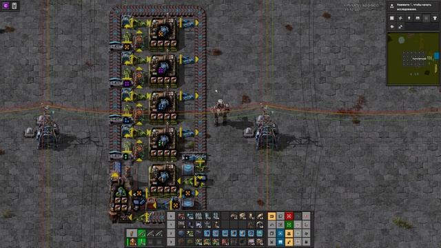 Factorio Space Age | Крафт качественных предметов | Блюпринт смотреть онлайн