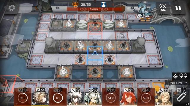 WR-EX-8 Лёгкий вариант Normal & Challenge 「Arknights」 смотреть онлайн