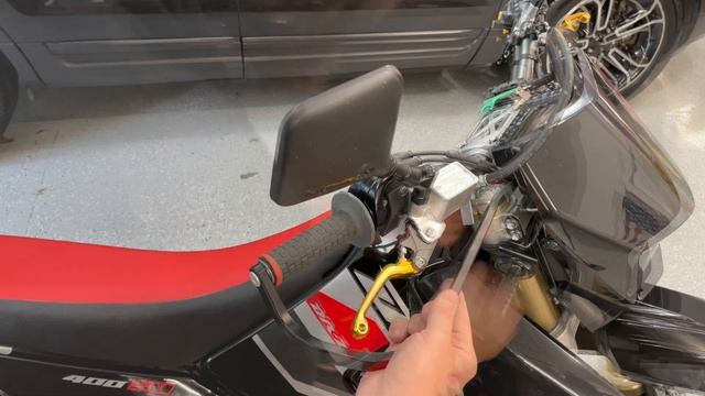 DRZ400SM Zeta Hand Guard Install! смотреть онлайн