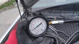 Замер компрессии OM606