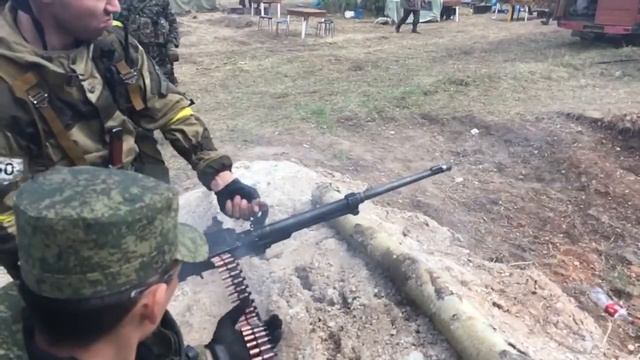 Стрельба из ПКТ