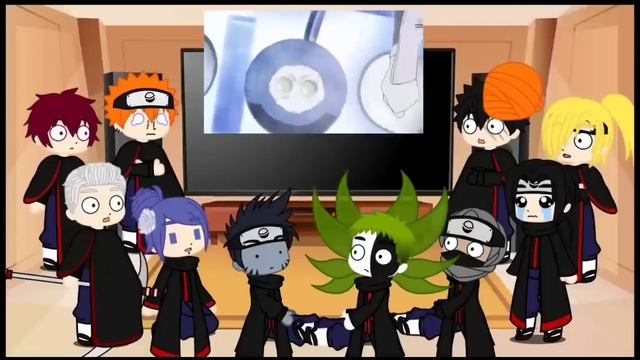 Akatsuki React ITACHI VS OVO FRITO ❤️ °ITACHI VS GALINHA CAIPIRA °TIO SAM°