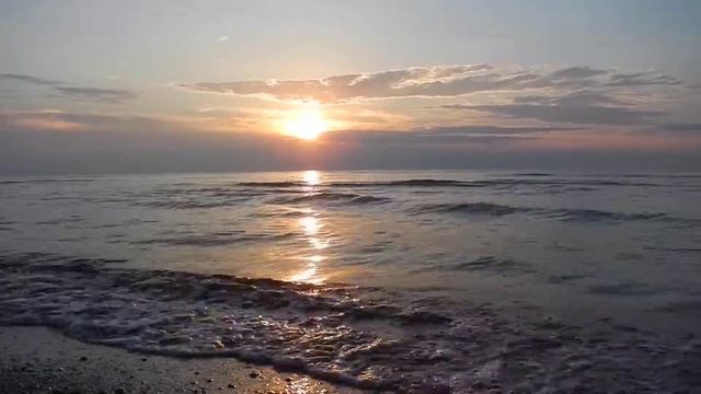 Азовском море. Раннее утро. смотреть онлайн