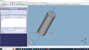 FreeCAD.#24. Круговой массив на цилиндре. Верстаки "Part"  и  "Draft" в помощь для создания ручки