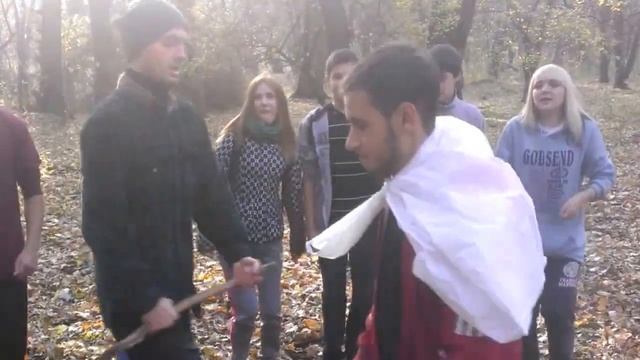 Sponge Bob Square Pants, поход в лес, 2014 смотреть онлайн