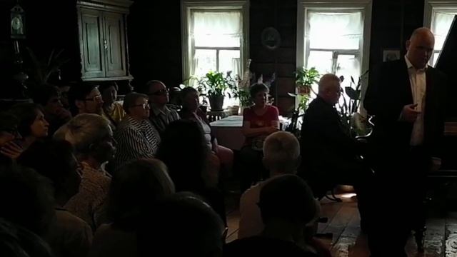 На концерте Танеевского музыкального фестиваля, июнь 2024 г.