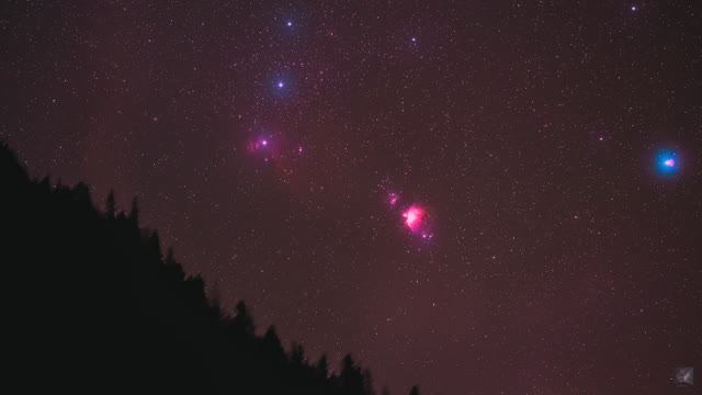 ГАЛАКТИКИ: чудеса зимнего ночного неба смотреть онлайн