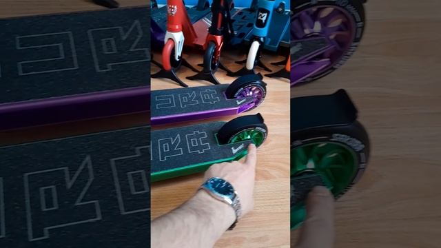 обзор на трюковой самокат haevner Sakura от Самокаткрут смотреть онлайн