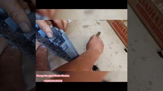 #hongzbengkel#Tutorial cara pasang komponen transmisi matic TOYOTA ALTIS 2003 A245E/A240E part (3) смотреть онлайн