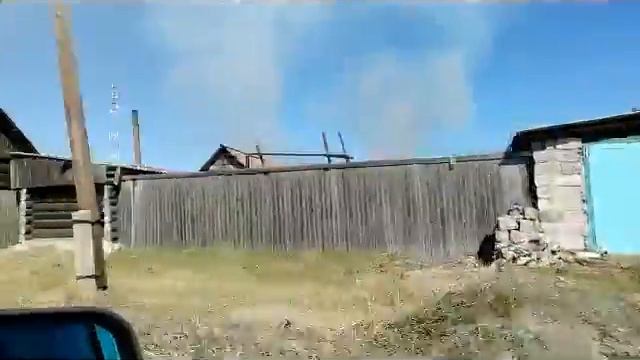 За три дня до страшного пожара в с.Покровское. смотреть онлайн
