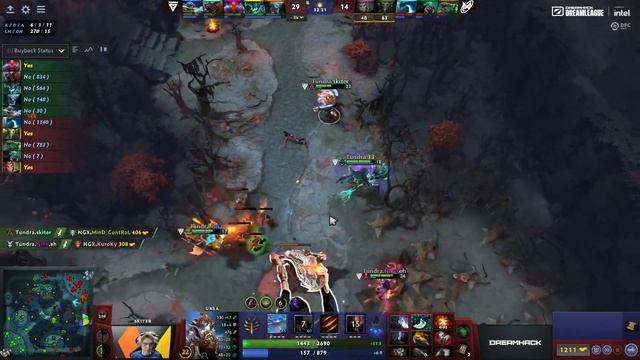 Fata is more focused on his spray than the team fight смотреть онлайн