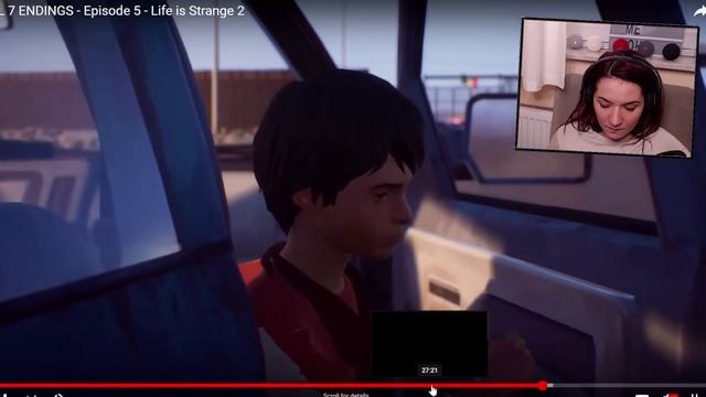 LONE WOLF ENDING IS TOO SAD | Life Is Strange 2 Endings Reaction