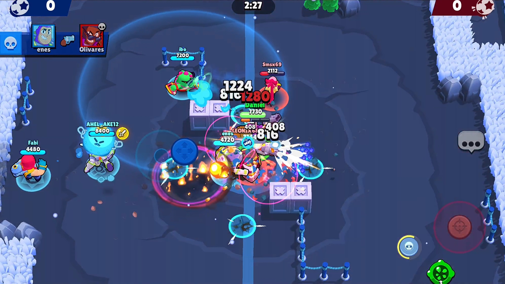 Brawl Stars смотреть онлайн