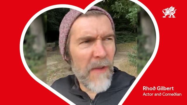 Rhod Gilbert #CaruCymruCaruBlas #LoveWalesLoveTaste смотреть онлайн