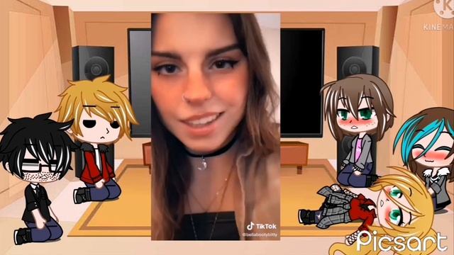 Life is strange character's react to Rachel Amber//chloe x Rachel x Max//[gacha club] смотреть онлайн