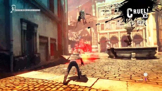 DmC Devil May Cry Parte 3 Español | XBOX SERIES X/S Walkthrough Juego Completo Sin Comentarios смотреть онлайн