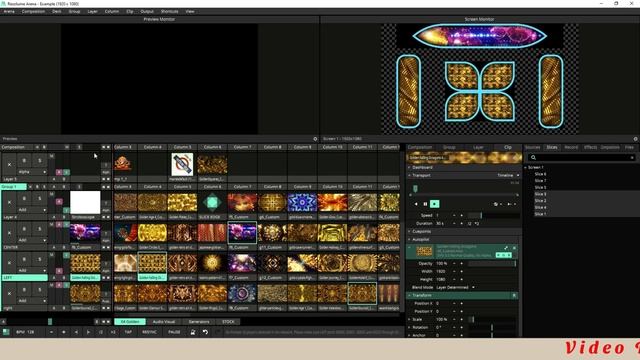 Resolume Arena 7|SLICE REFINER| RESOLUME TUTORIAL #resolume смотреть онлайн