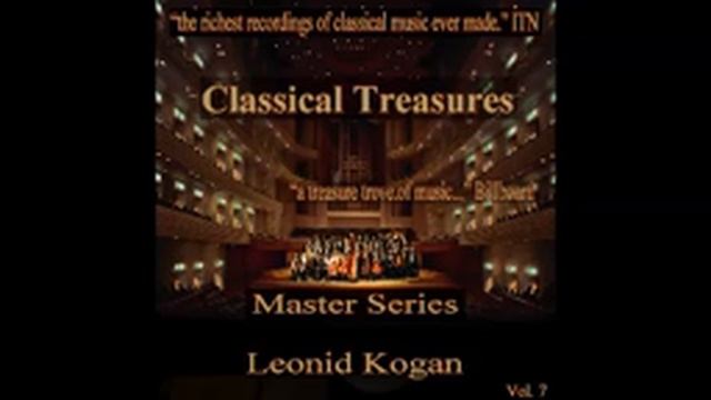 Baal Shem for Violin and Piano: II. Nigun смотреть онлайн
