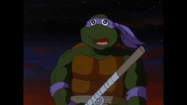 Зачем я её позвал? [ВП] (Черепашки Ниндзя 1987) смотреть онлайн
