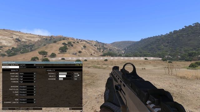 Arma 3 - Video Settings смотреть онлайн