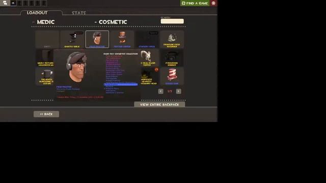 My Personal TF2 Loadout | Team Fortress 2
