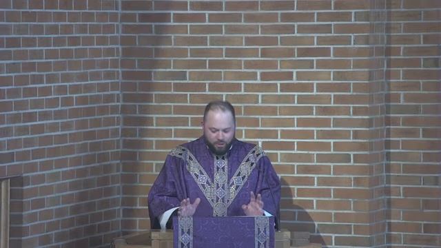 9AM March 17, 2024: The Fifth Sunday in Lent смотреть онлайн