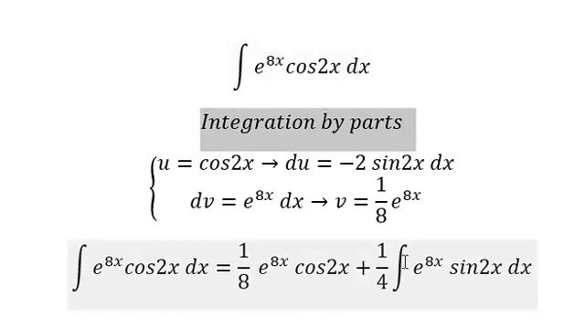 Calculus Help: Integral ∫ e^( 8x ) sin^2 x dx - Integration by parts - Techniques - Solutions смотреть онлайн