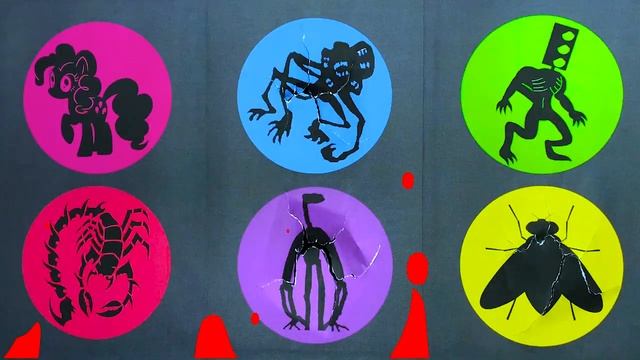 King Of Siren Head Dance : Siren Head, Light Head, Scorpion, Traffic Light Head, Pony Horse, Fly смотреть онлайн