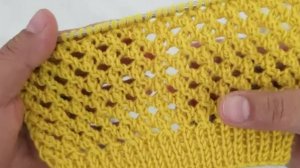 Модный узор спицами пошагово - Вязание спицами