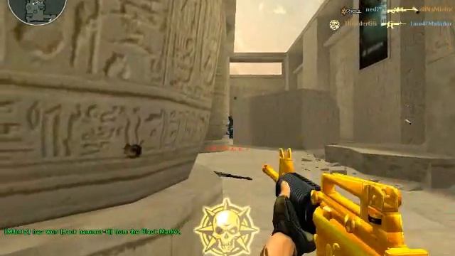 Crossfire[ Golden m4 gameplay ] смотреть онлайн