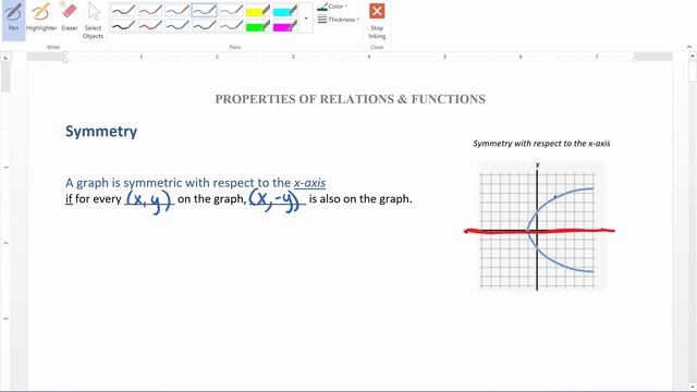 Properties of Relations and Functions Video 1 смотреть онлайн