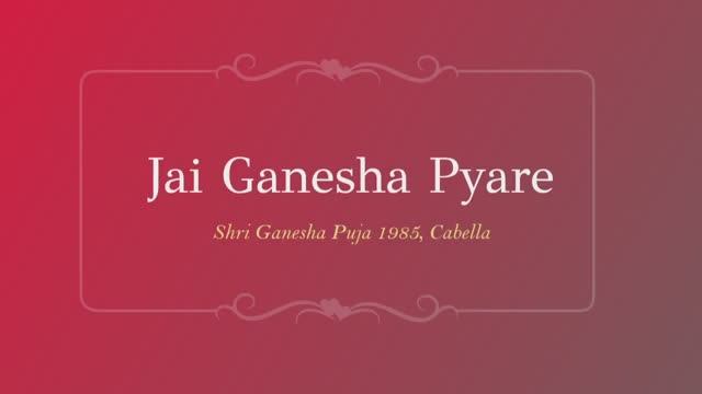 37-Jai Ganesha Pyaare смотреть онлайн