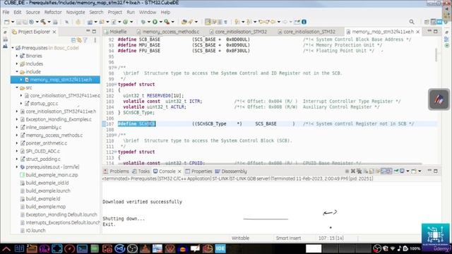 19 - Embedded C Part 8 Header file creation heuristics and CMSIS memory map header смотреть онлайн