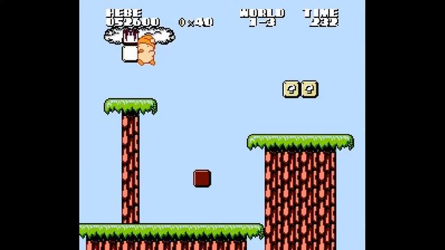 Hebereke: Rescue O-Chan Longplay | SMB 1 Romhack | [NES/FC]
