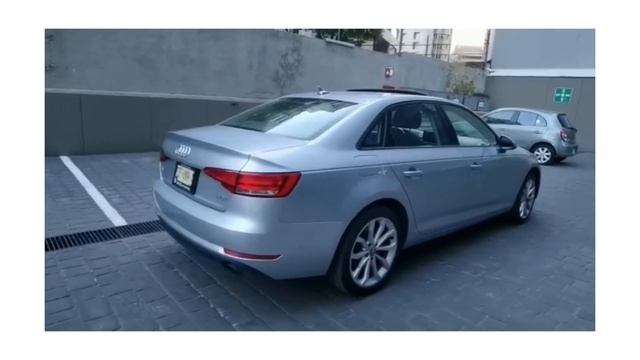 AUDI A4 SELECT 2.0L TFSI 2017 смотреть онлайн