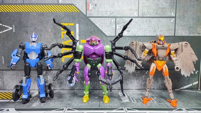 Transformers Legacy Predacon Tarantulas - Indonesia Review & Transformation смотреть онлайн