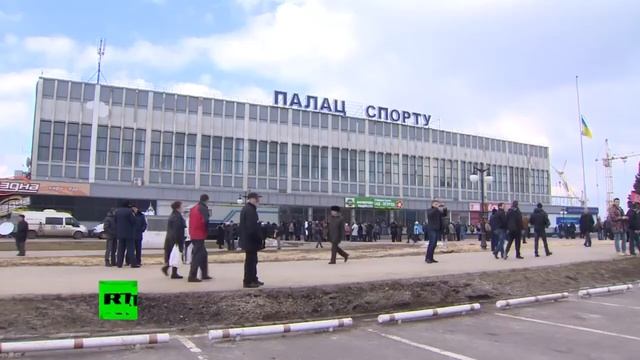 Юг и Восток Украины отказываются подчиняться Киеву!!! смотреть онлайн