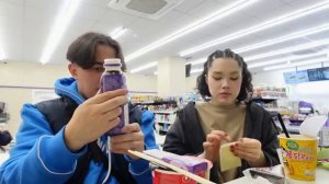 Пробуем Еду в КОРЕЙСКОМ Круглосуточном Магазине | ян Рейзен
