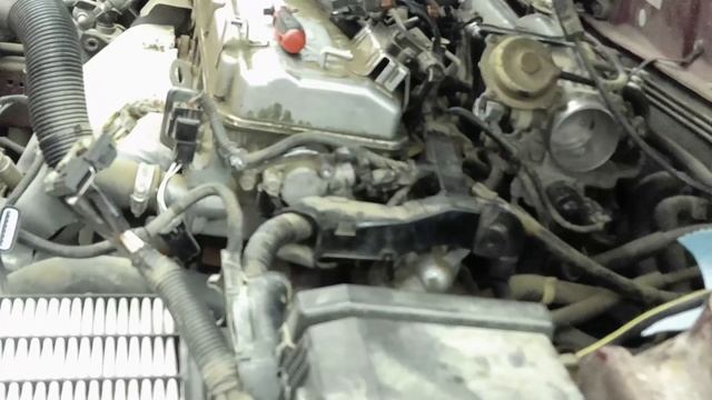 03 Galant Oil Change, Cooling System And EGR