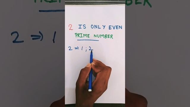 2 is only even prime number смотреть онлайн