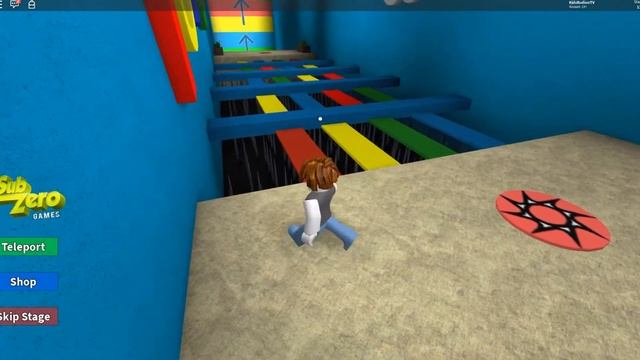 Escape the evil Baby Побег от злого малыша смотреть онлайн