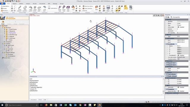 Advance Design Tutorial / Training 3 - AD V. 2018 смотреть онлайн